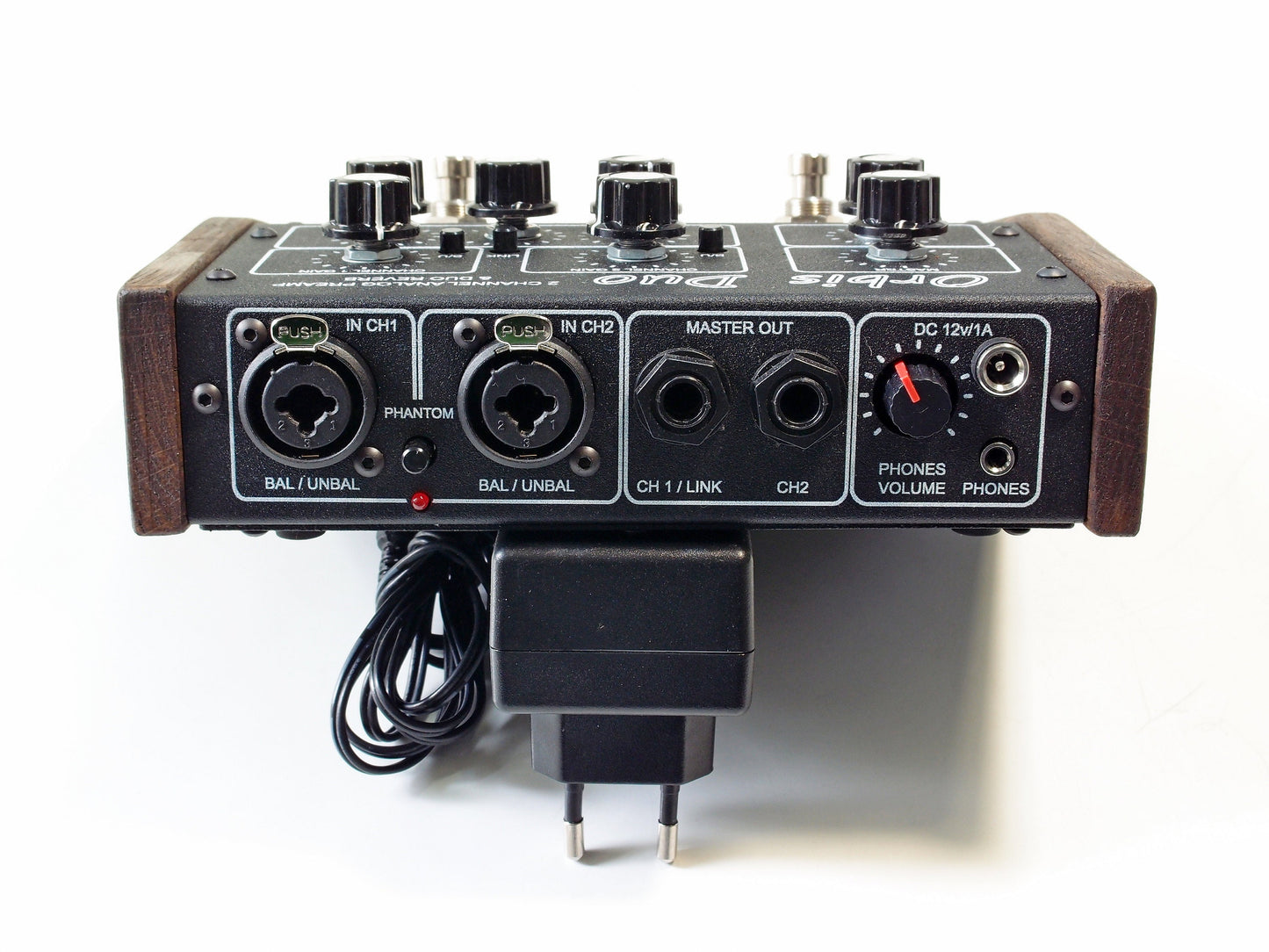 Handpan Amplification Set (mics + preamp)