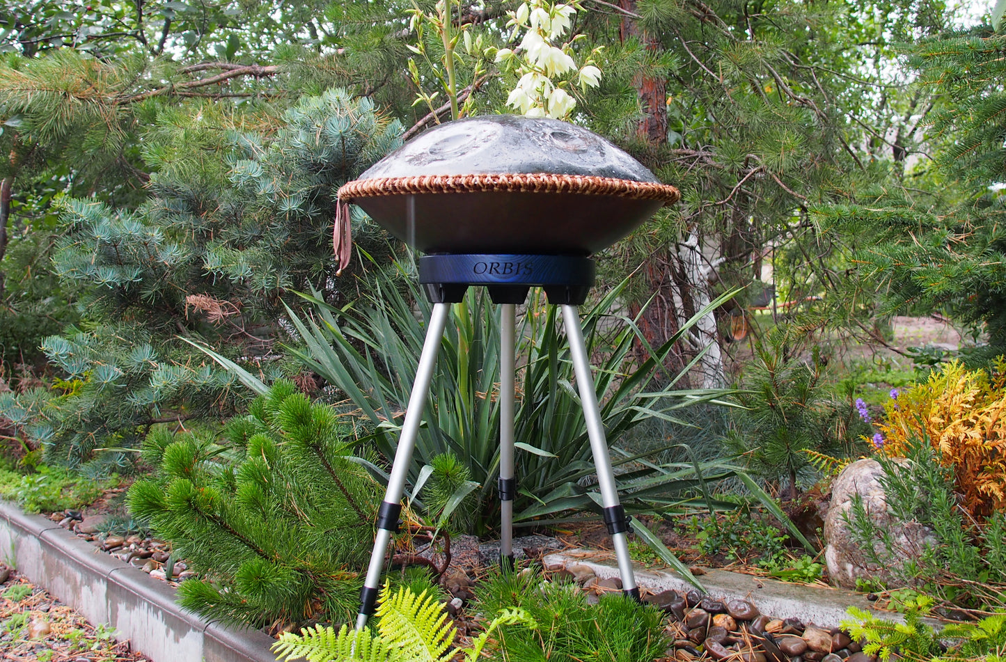 Orbis 3.0 Universal Handpan Stand, Tongue Drum Stand, Percussion Stand