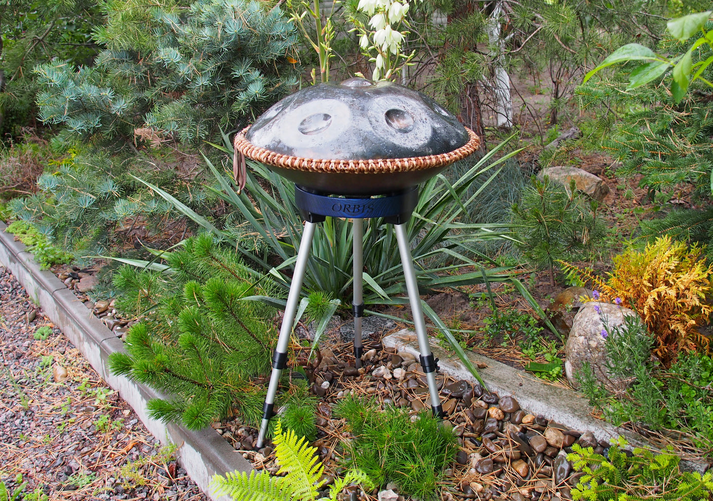 Orbis 3.0 Universal Handpan Stand, Tongue Drum Stand, Percussion Stand