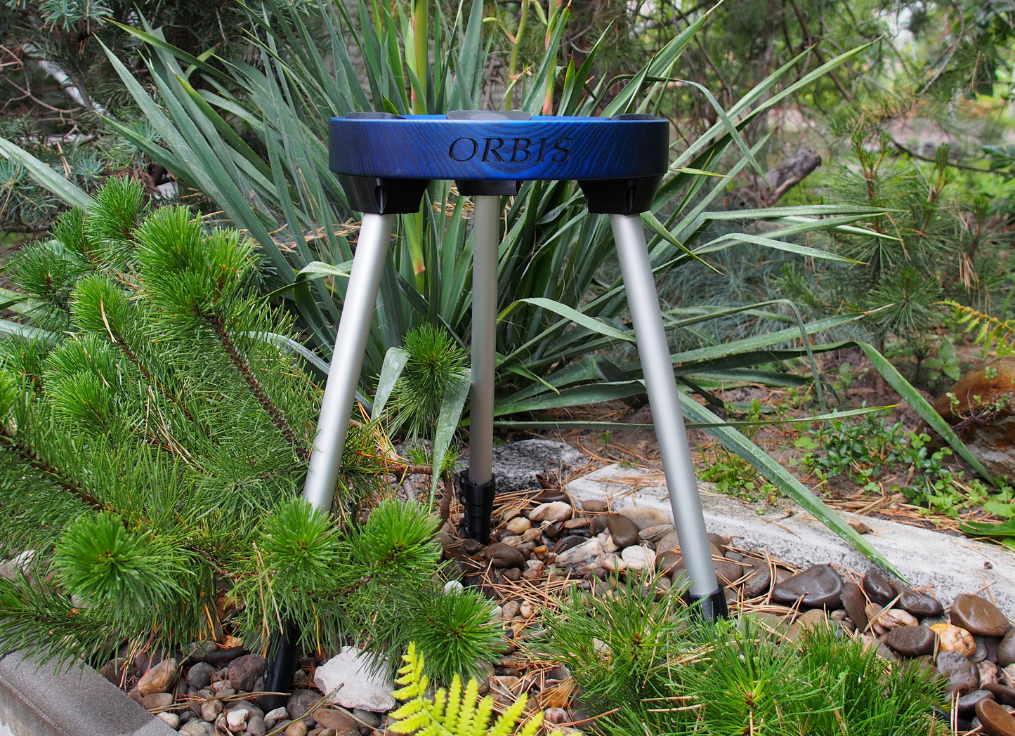 Orbis 3.0 Universal Handpan Stand, Tongue Drum Stand, Percussion Stand