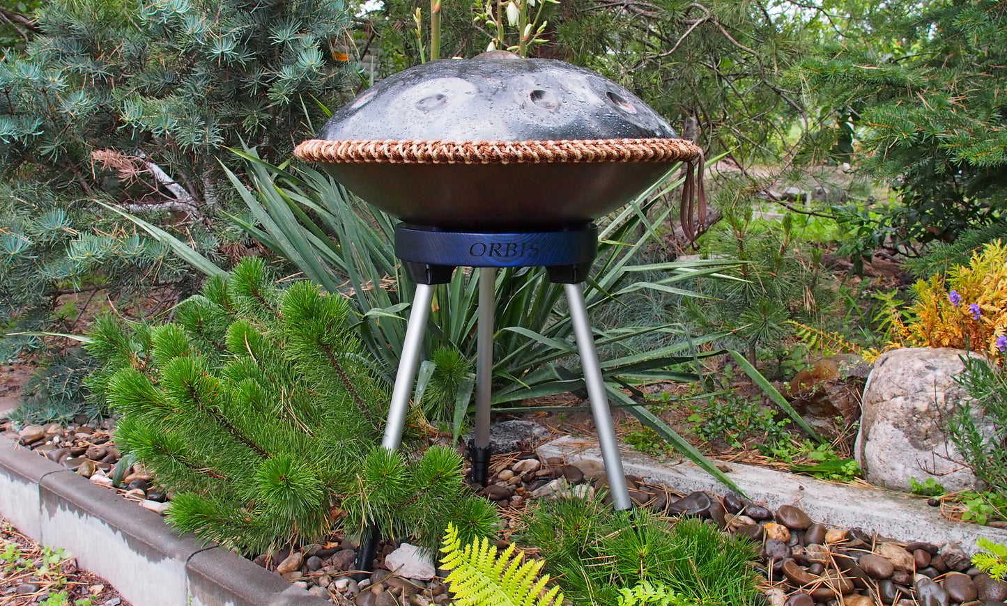 Orbis 3.0 Universal Handpan Stand, Tongue Drum Stand, Percussion Stand