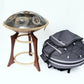 Handpan accessories (bag+stand+rope edging)