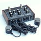 Handpan Amplification Set (mics + preamp)