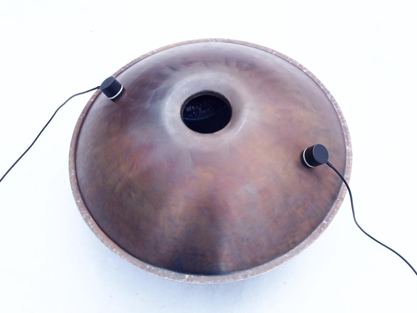 Handpan Amplification Set (mics + preamp)