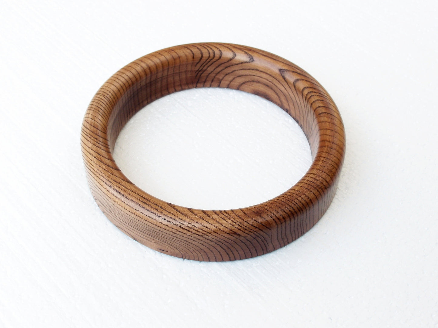 Desktop Ring Wooden Stand for Handpans
