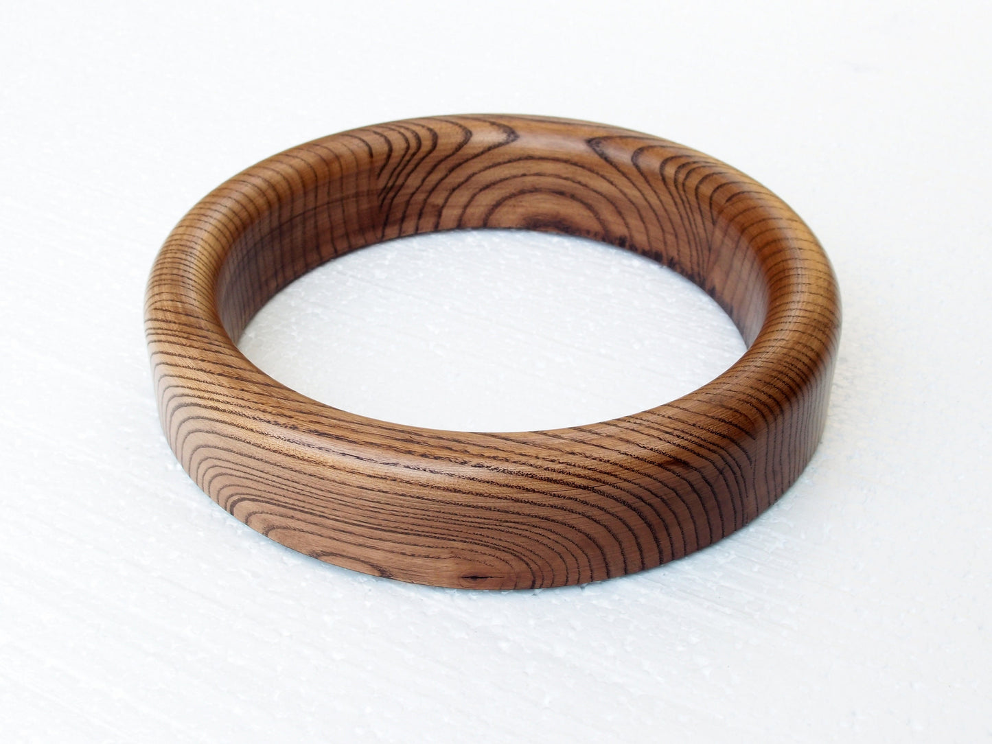 Desktop Ring Wooden Stand for Handpans