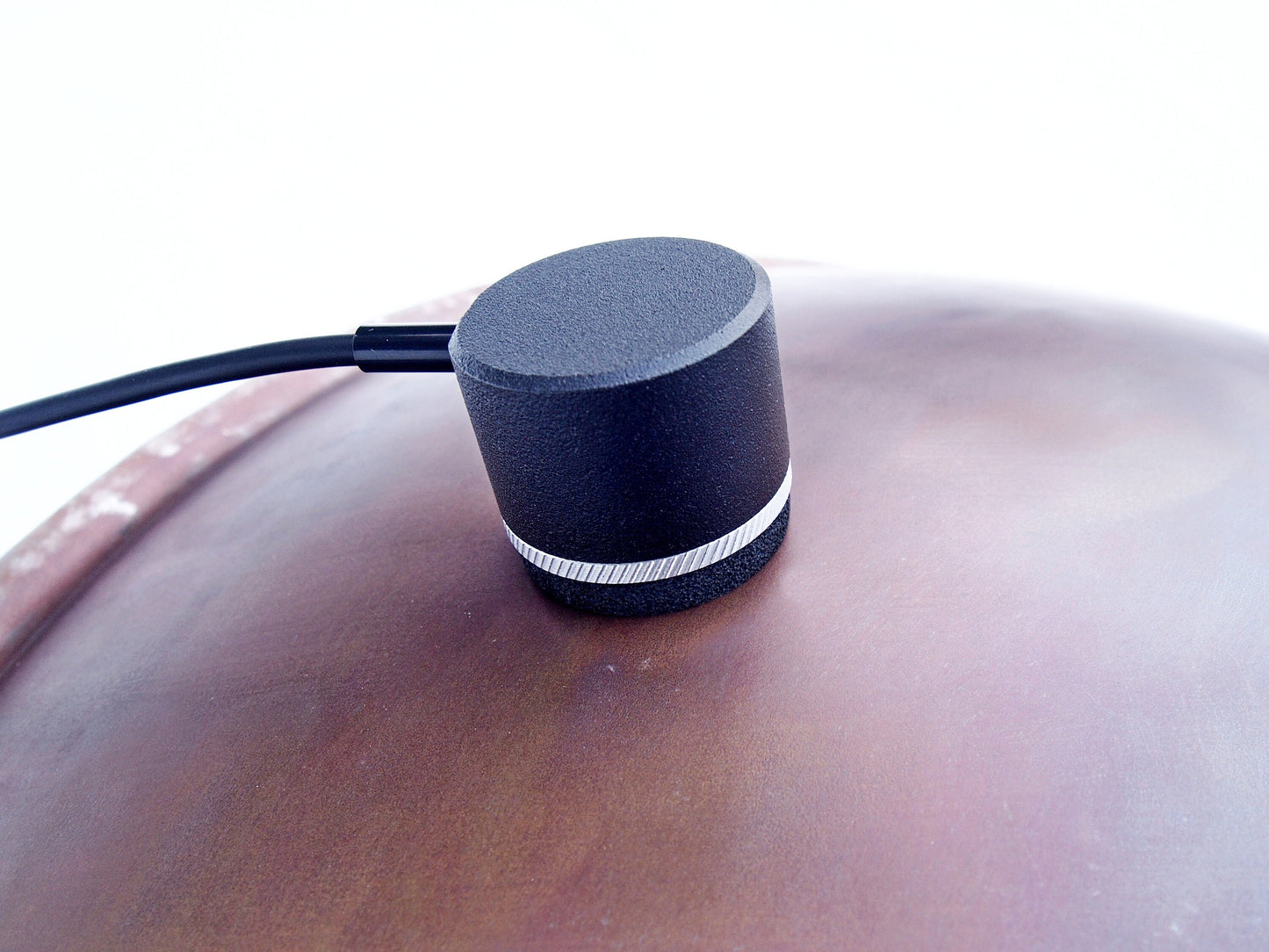 Gift set fo handpan player! Magnetic pickup, wooden stand and rope edging