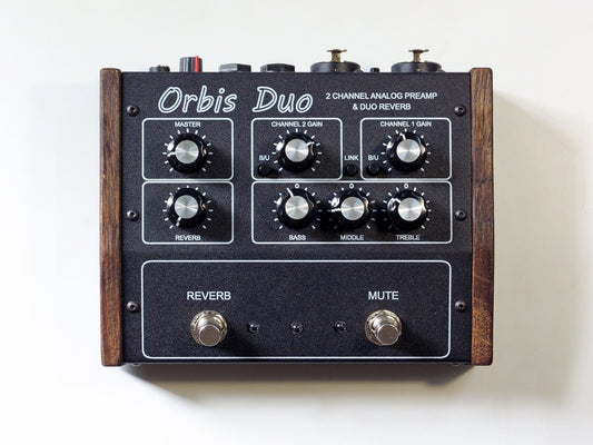 Orbis Duo Handpan Pedal